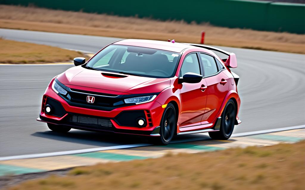 Honda Civic Type R di litar