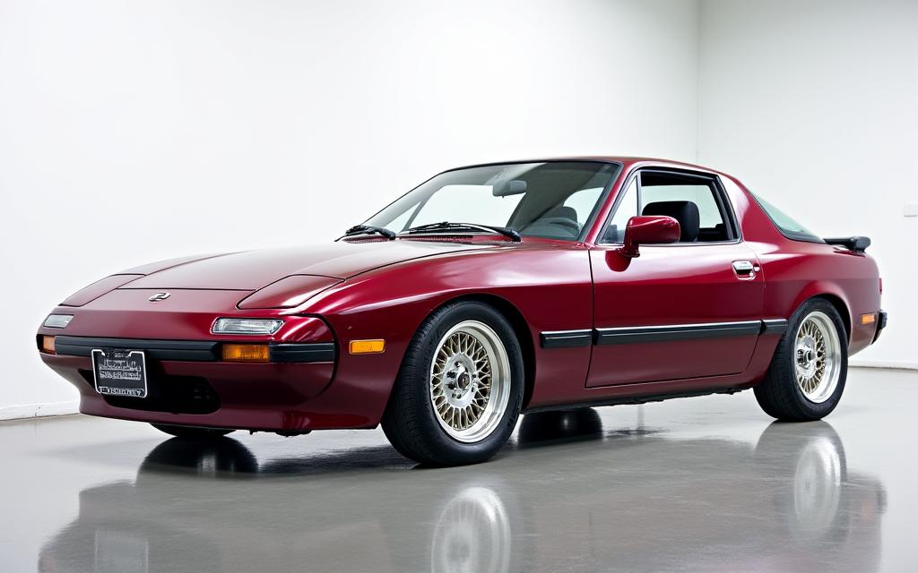 Mazda RX-7 FD3S yang dipulihkan