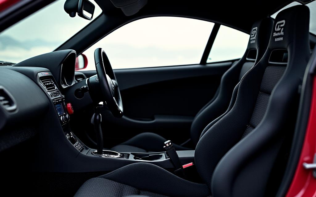 Interior perlumbaan Supra