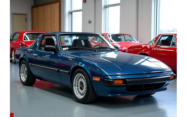 Pemulihan Mazda RX-7 FD3S klasik