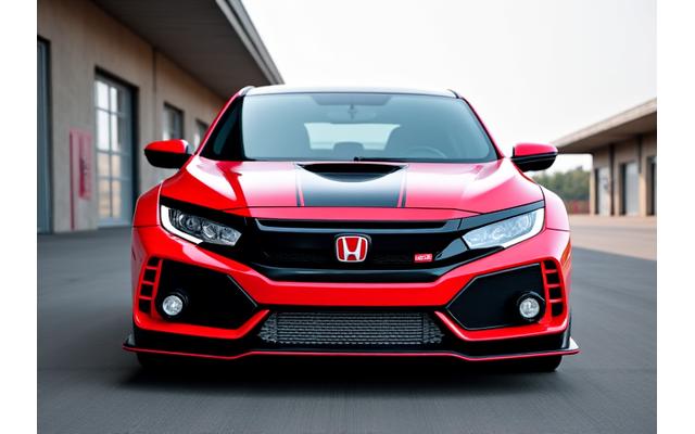 Honda Civic Type R FN2 sebagai kereta touring